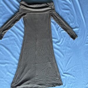 Off Shoulder Midi Dress